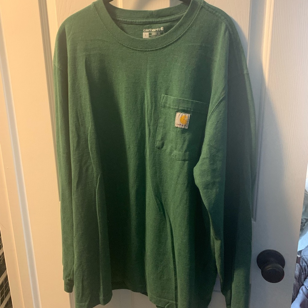 Carhartt Forest Green Loose Fit Shirt